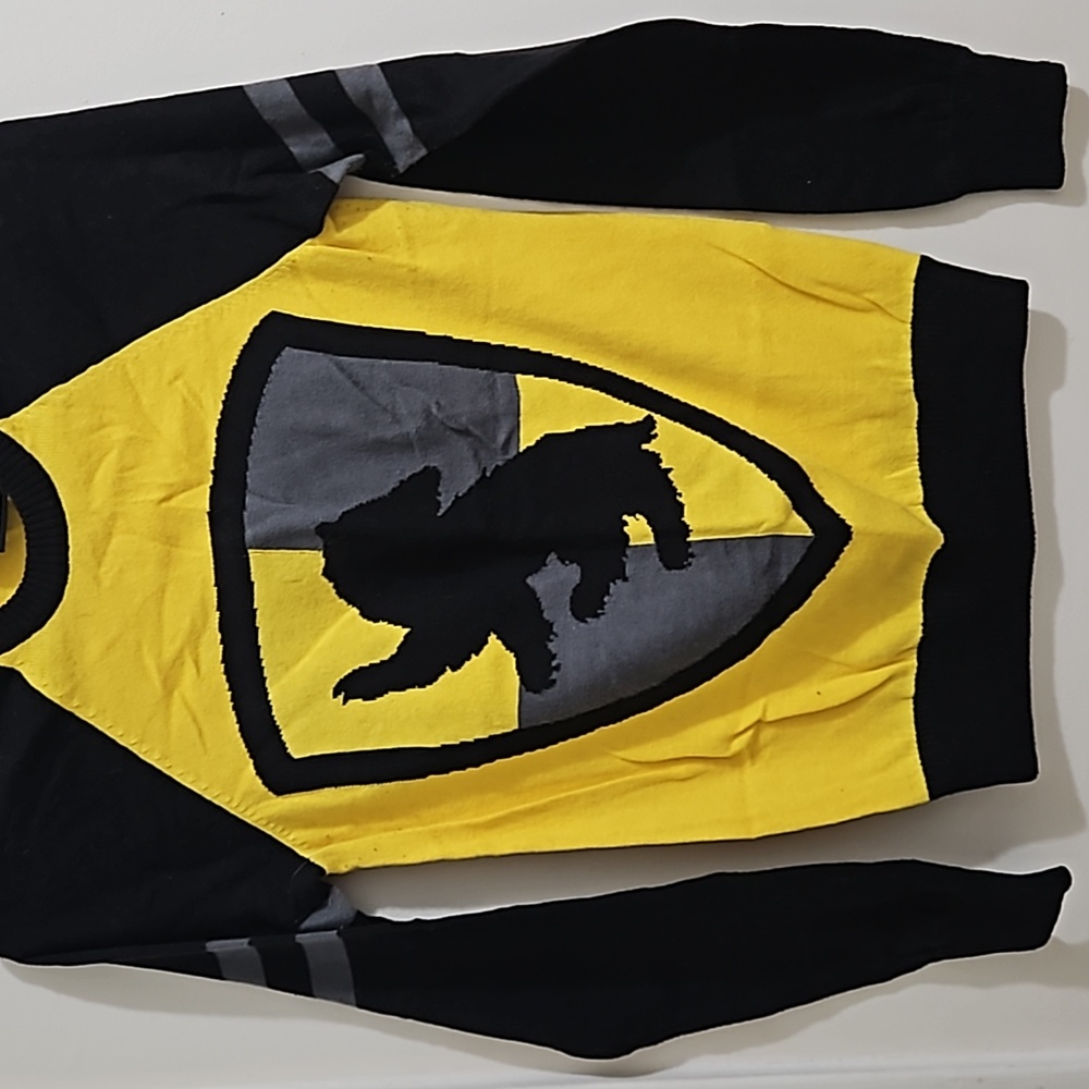 Hufflepuff Harry Potter Sweater